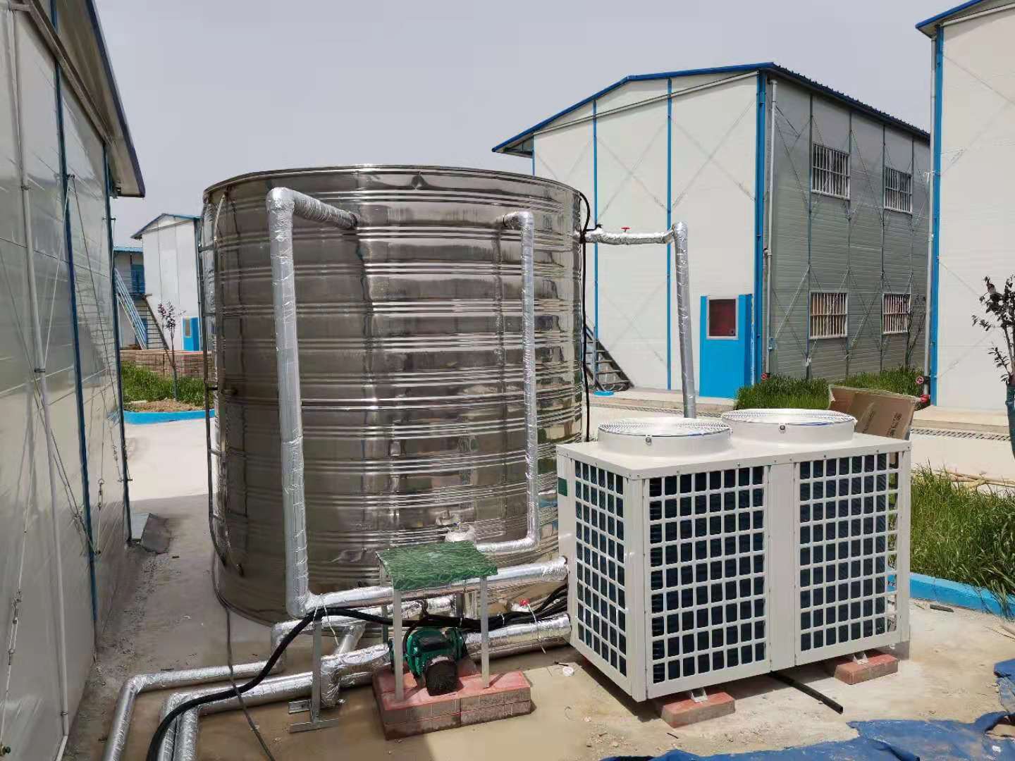 空氣能熱水器用水量是怎么計算的？